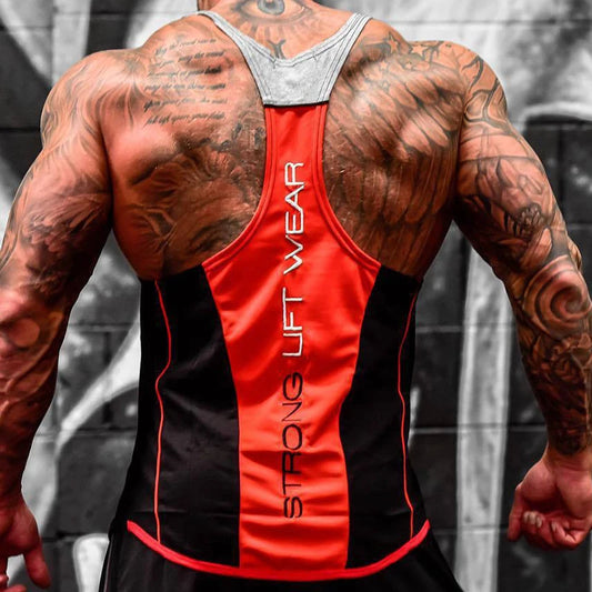 Men's Fitness Sleeveless Vest