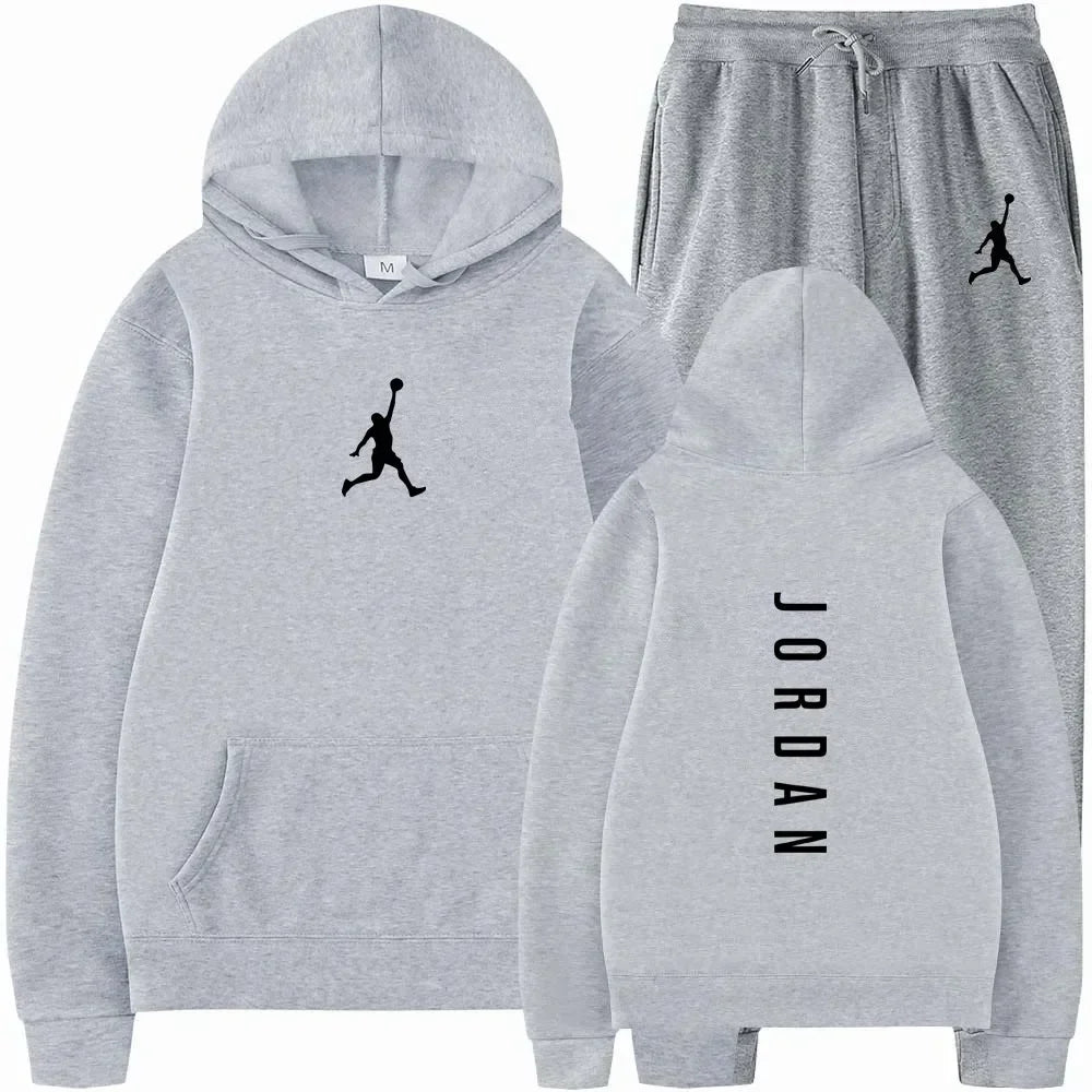 Casual Sportswear Two-Piece