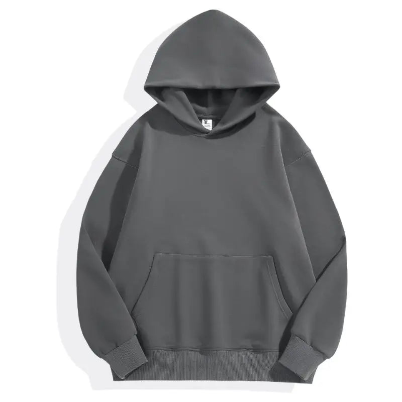 Cotton Plus Pullover Hoodie