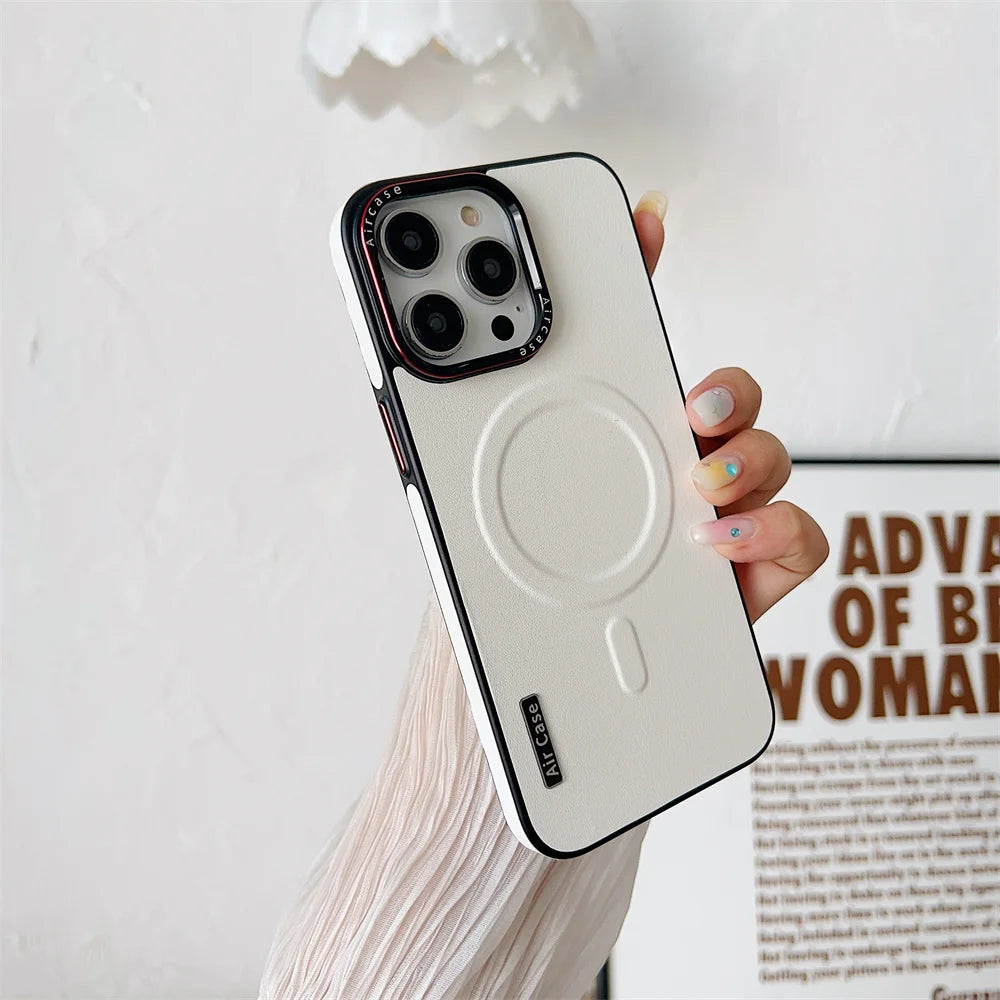 Magnetic Safe Phone Case Mobile Phone Cases Fashion NetClub