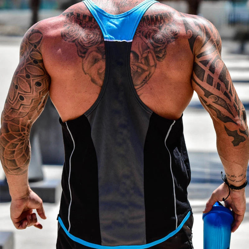 Men's Fitness Sleeveless Vest