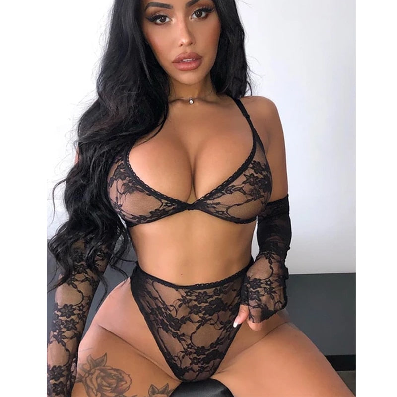 Women Lace Lingerie Set Lingerie Fashion NetClub