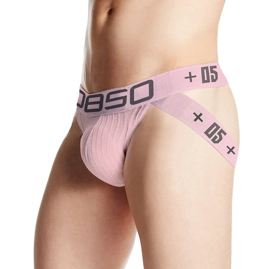 Rainbow Low-waist String Jockstrap