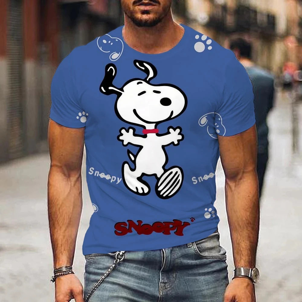 Summer Fun Snoopy T-Shirt t-shirt Fashion NetClub