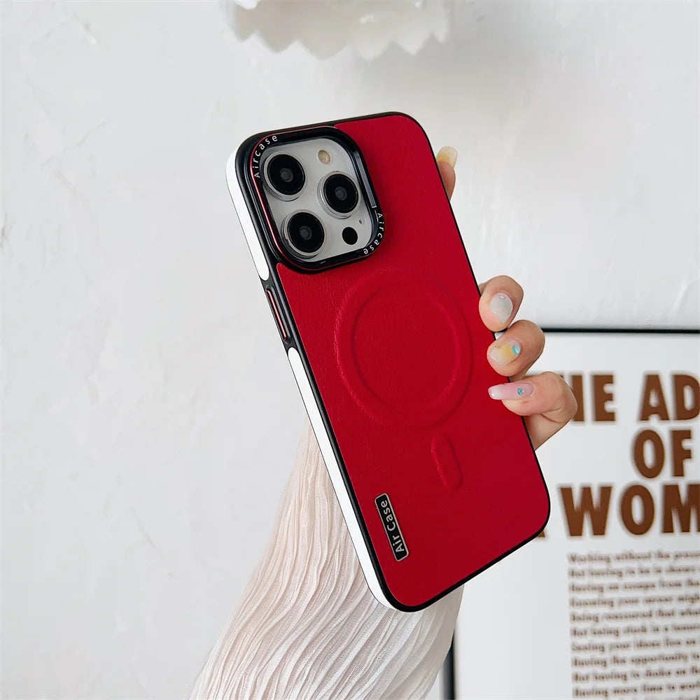 Magnetic Safe Phone Case Mobile Phone Cases Fashion NetClub