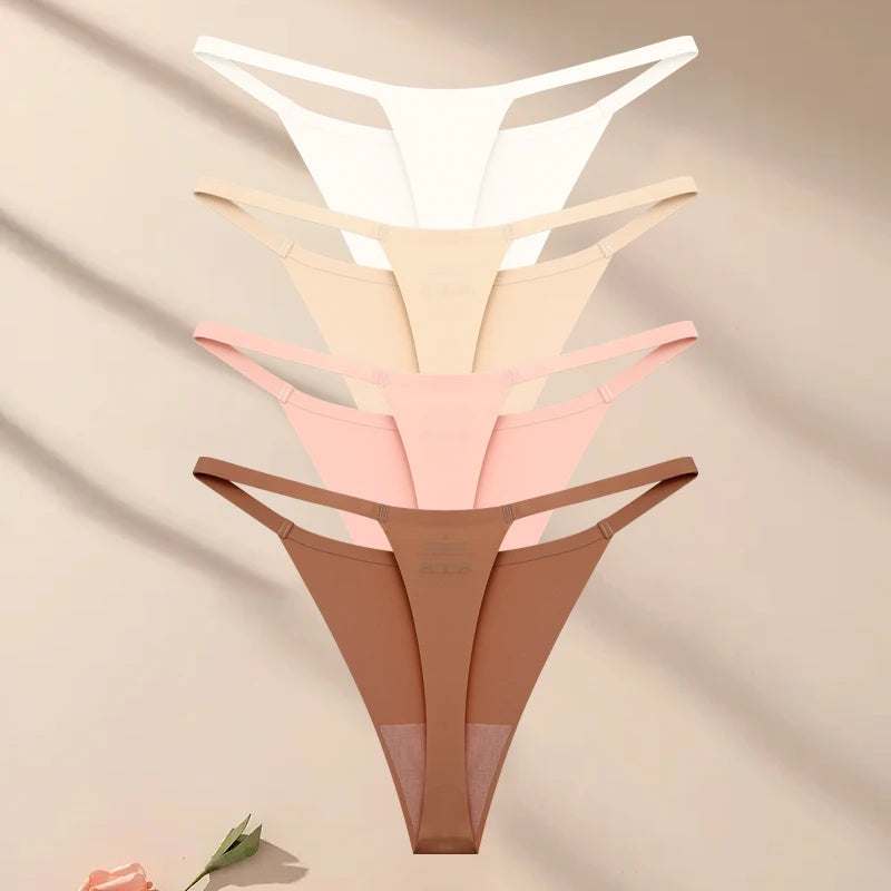 Effortless Seamless Thongs