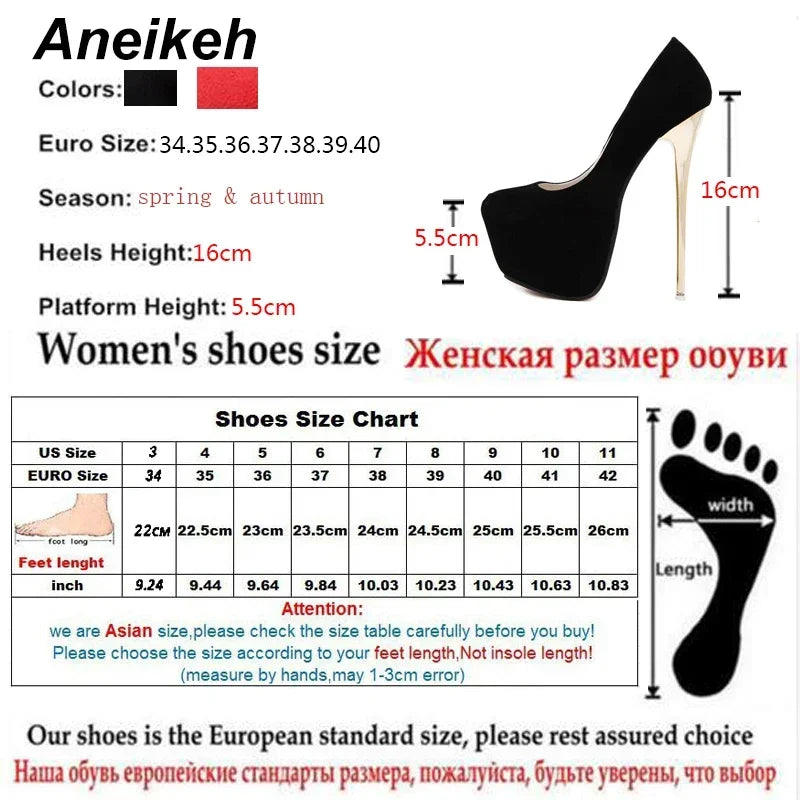 Fetish Platform Pumps