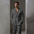 Men’s Peak Lapel Suit Set