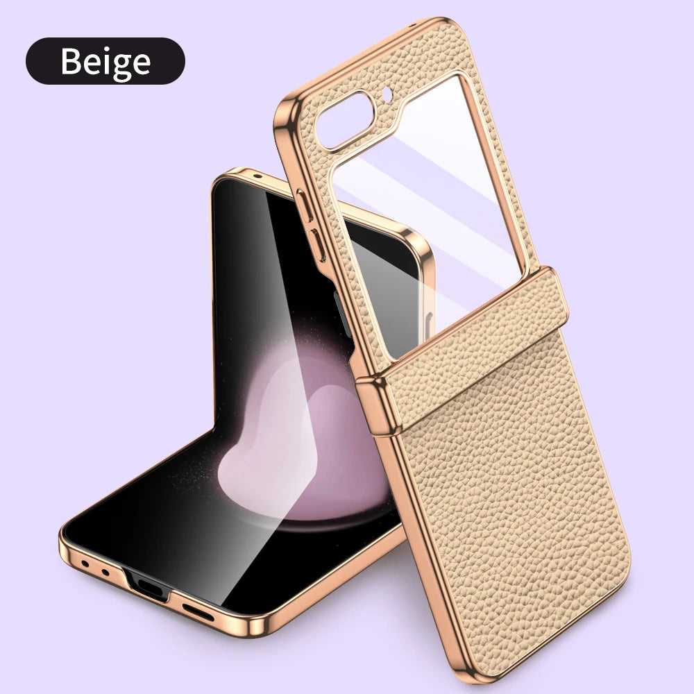 Cowhide Leather Phone Case Mobile Phone Case Fashion NetClub