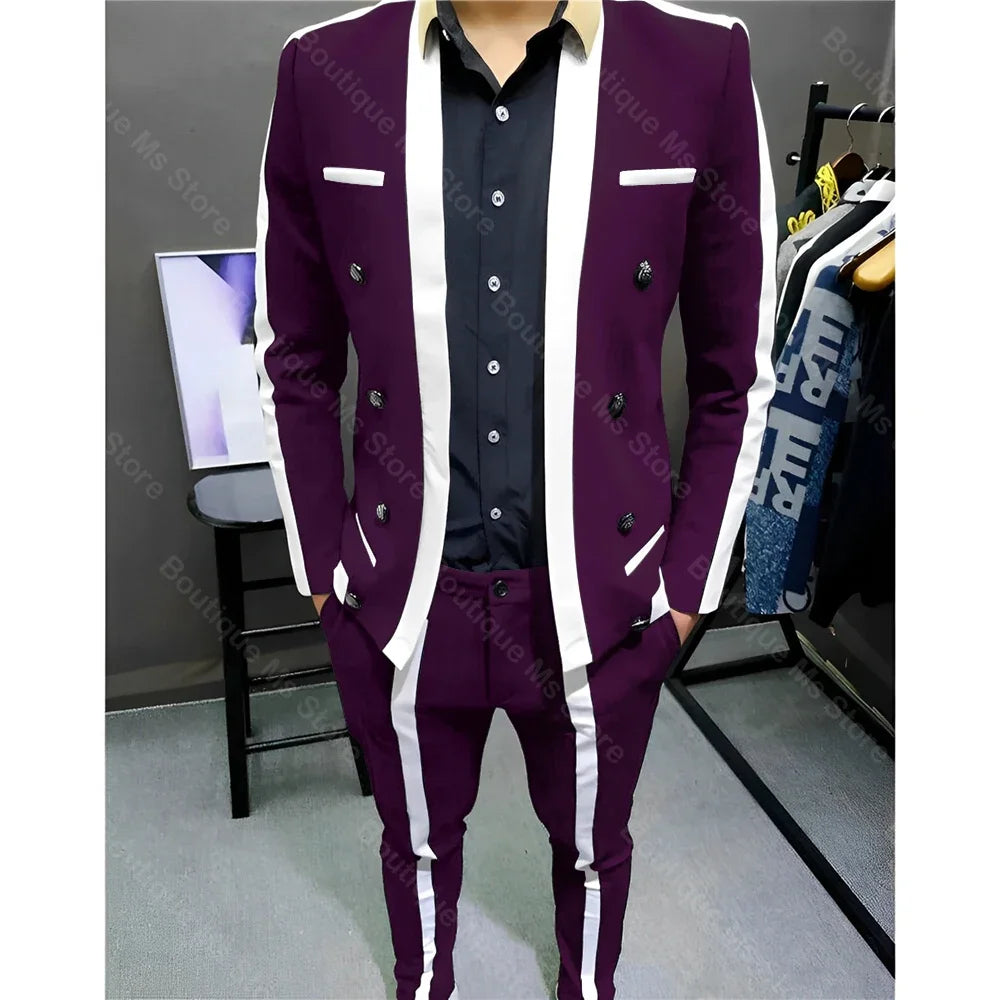 Chic Streetwear Suit