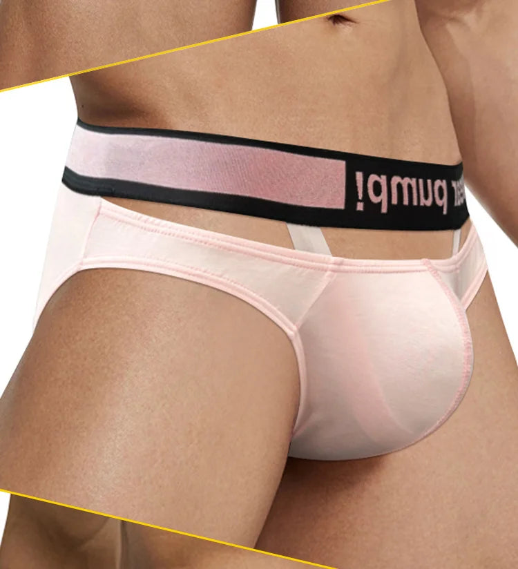 Men's Summer Sexy Briefs Men's Underwear Fashion NetClub