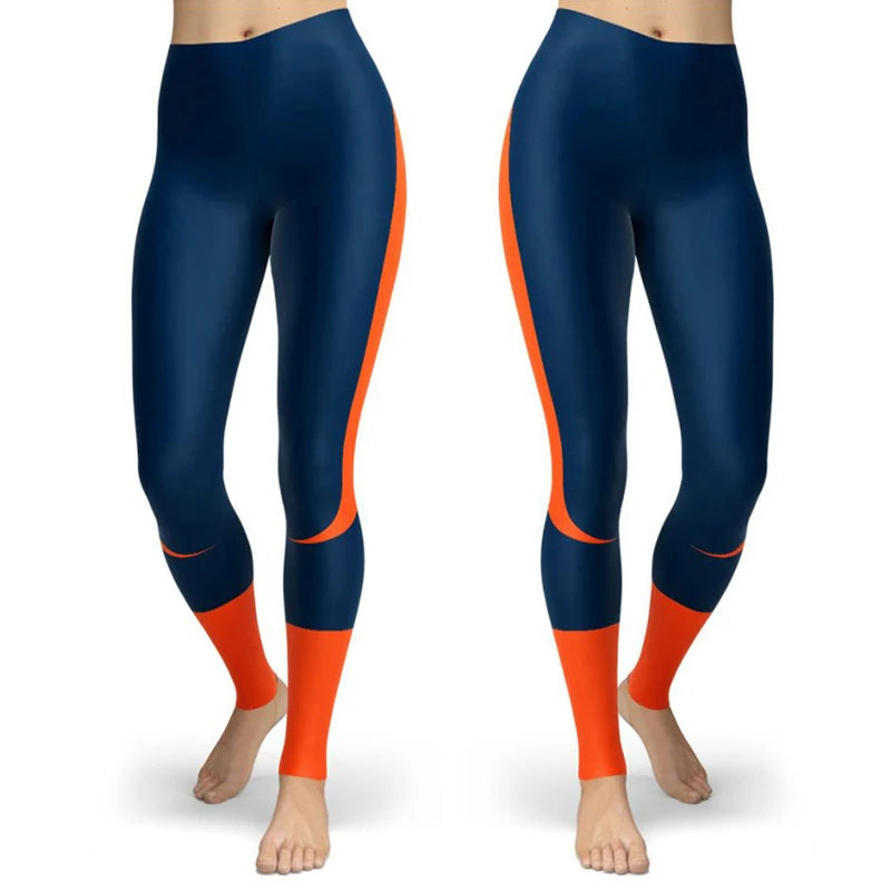 Striped Flex Leggings