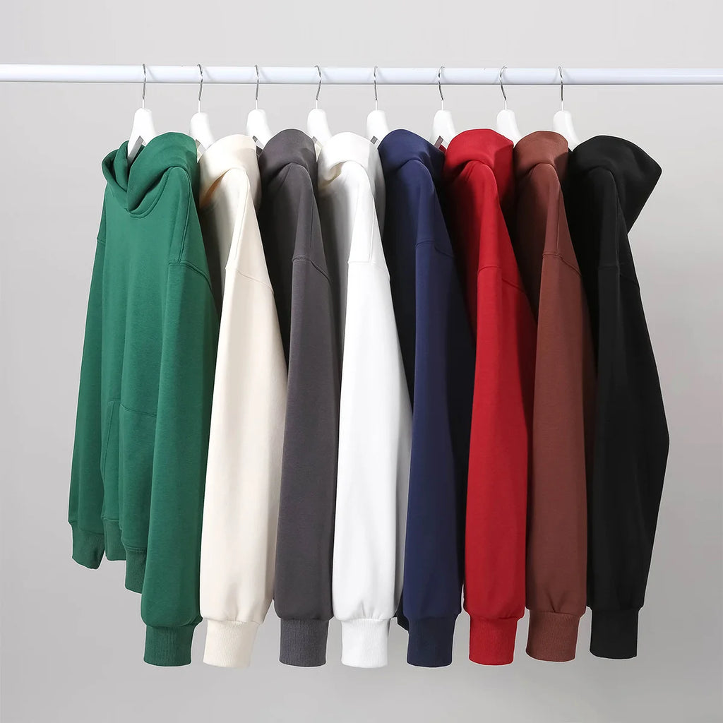 Cotton Plus Pullover Hoodie