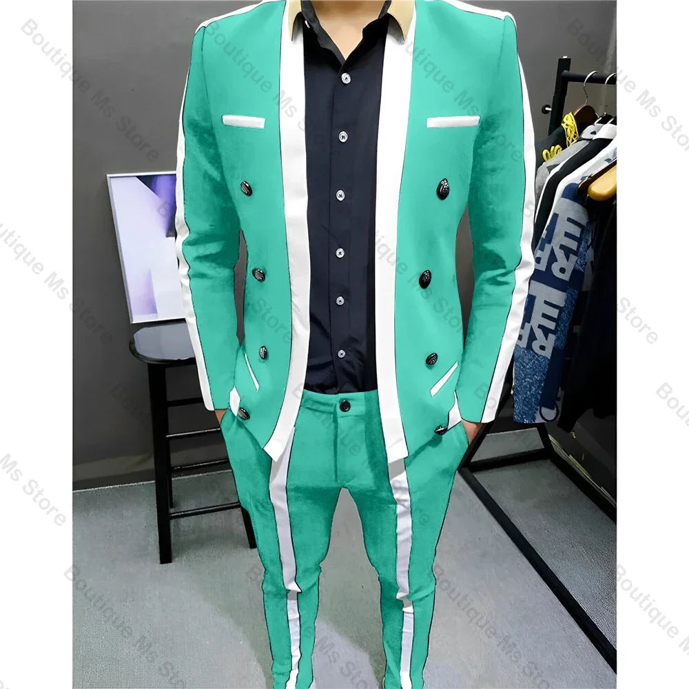 Chic Streetwear Suit