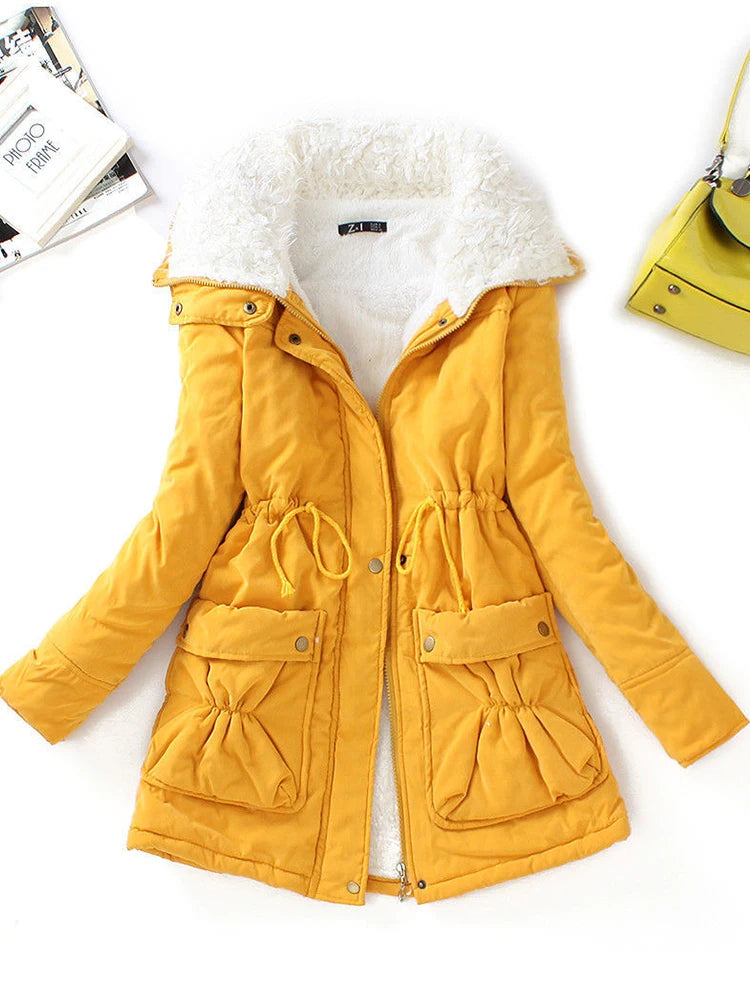 Winter Cotton Wadded Jacket