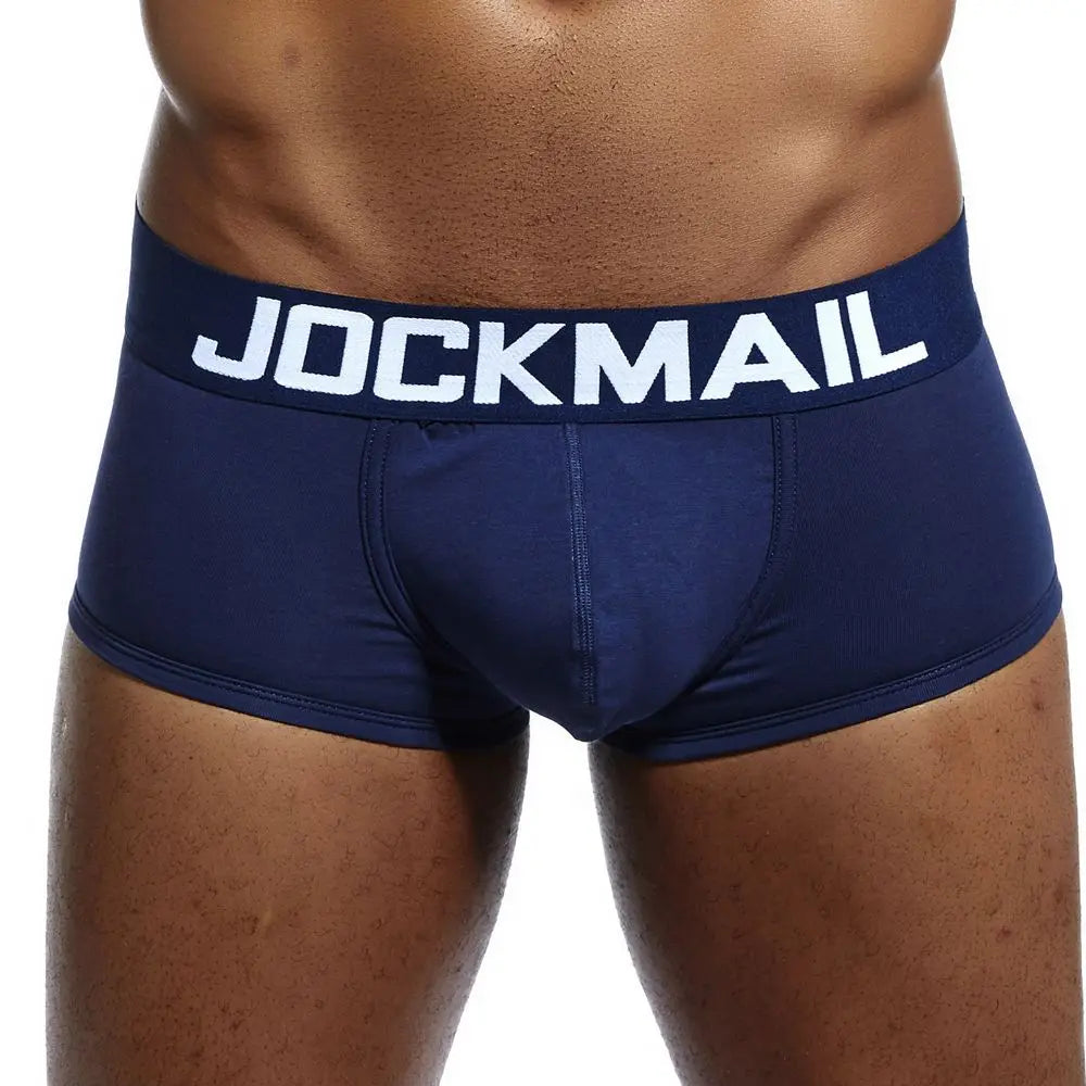Cotton Boxer Briefs for Men