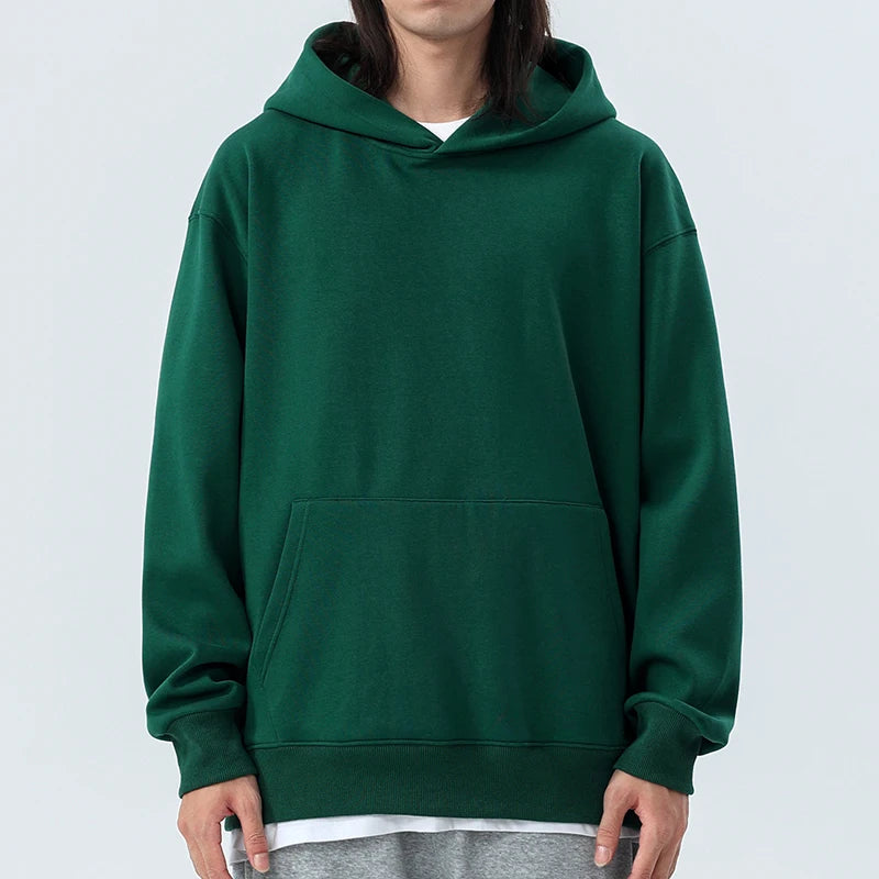 Cotton Plus Pullover Hoodie