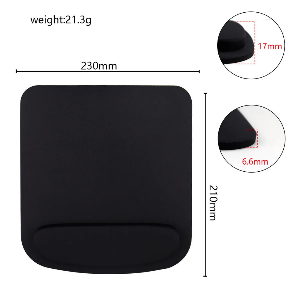 Ergonomic Gaming Mouse Pad
