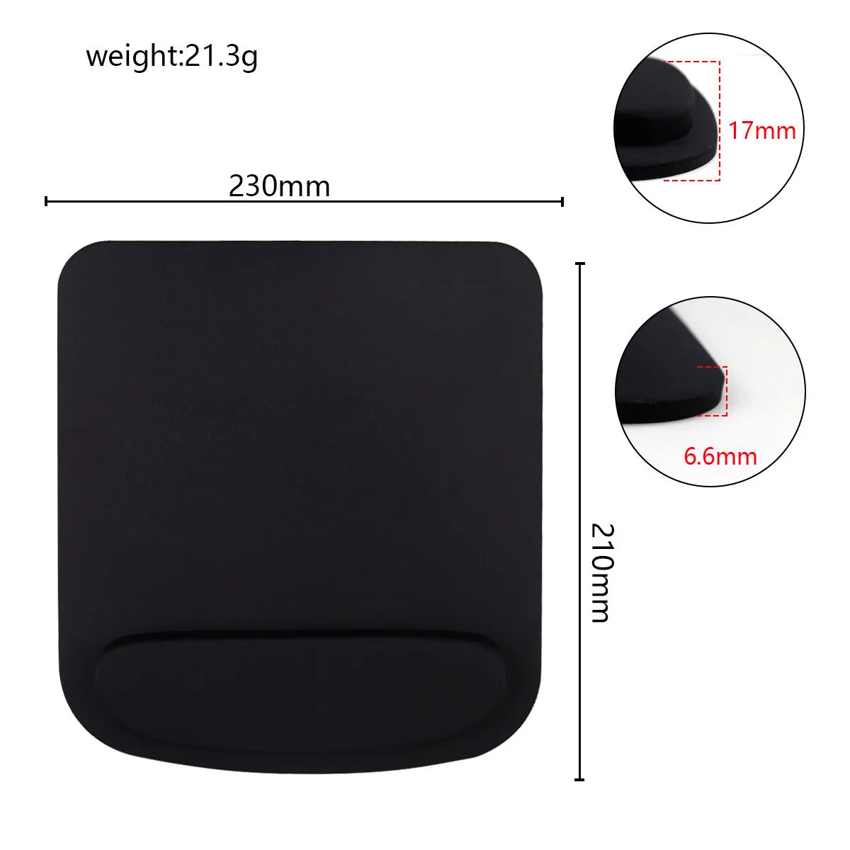 Ergonomic Gaming Mouse Pad