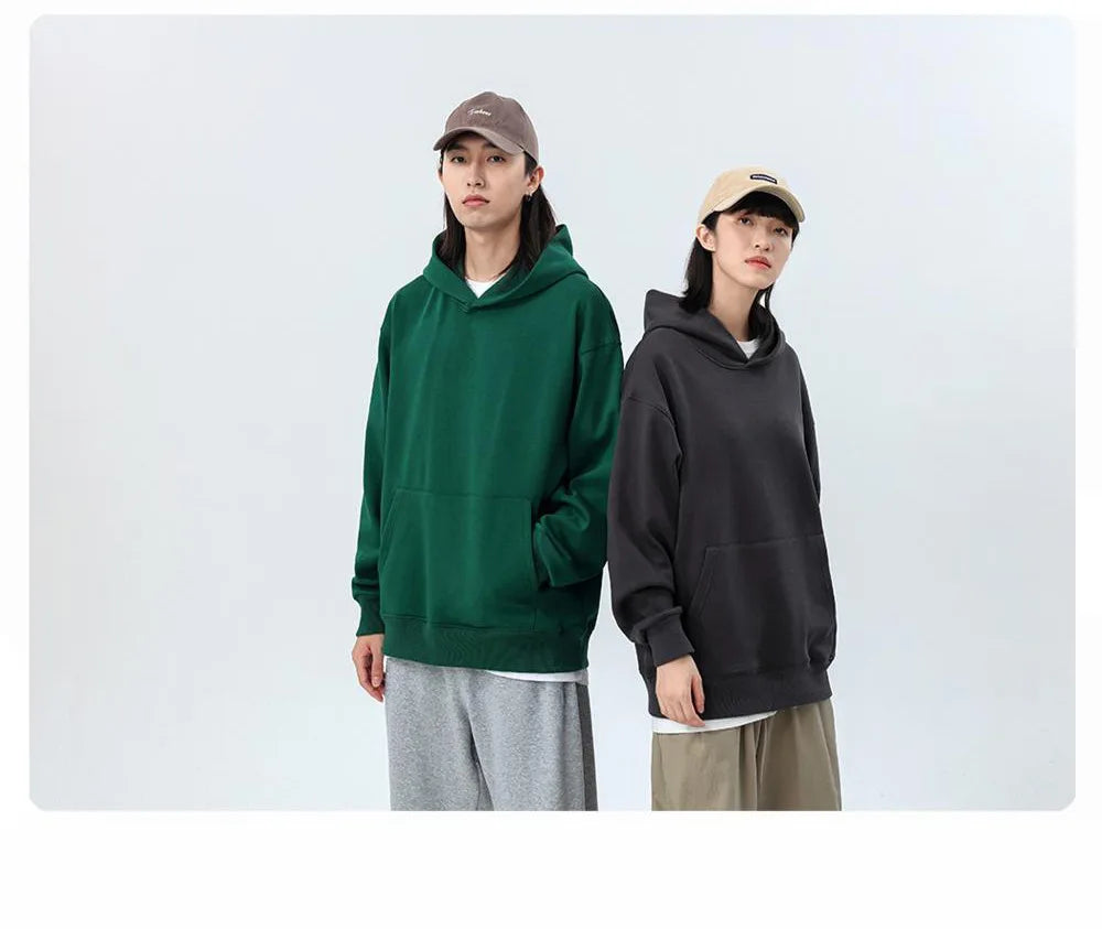 Cotton Plus Pullover Hoodie