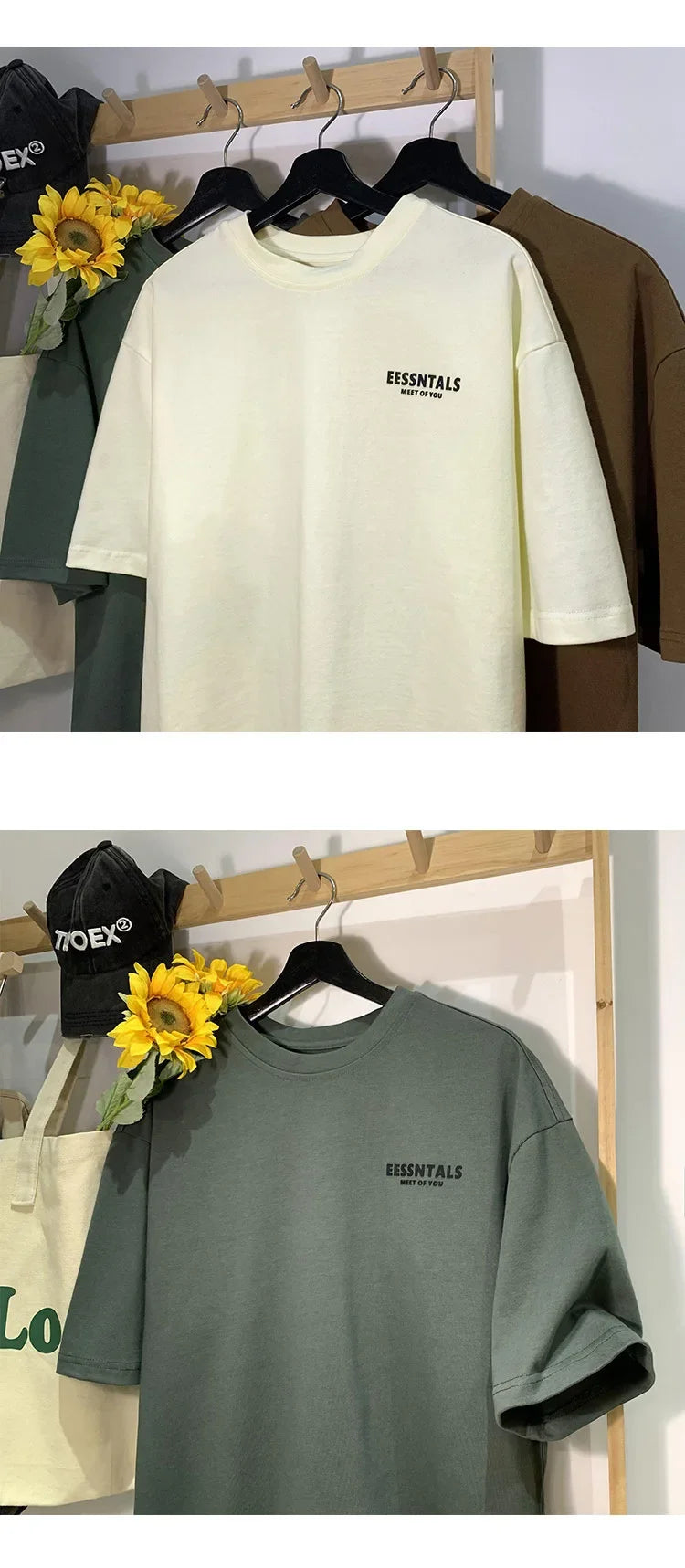 Heavy Duty Pullover T-shirt
