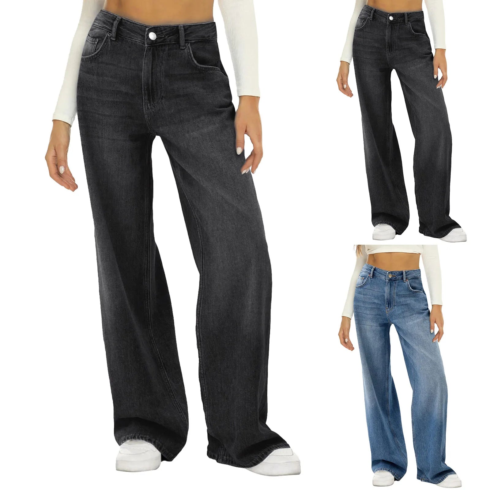 The Everyday Denim Pant
