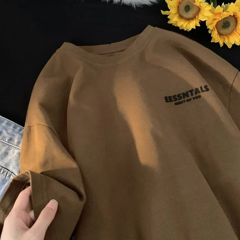 Heavy Duty Pullover T-shirt