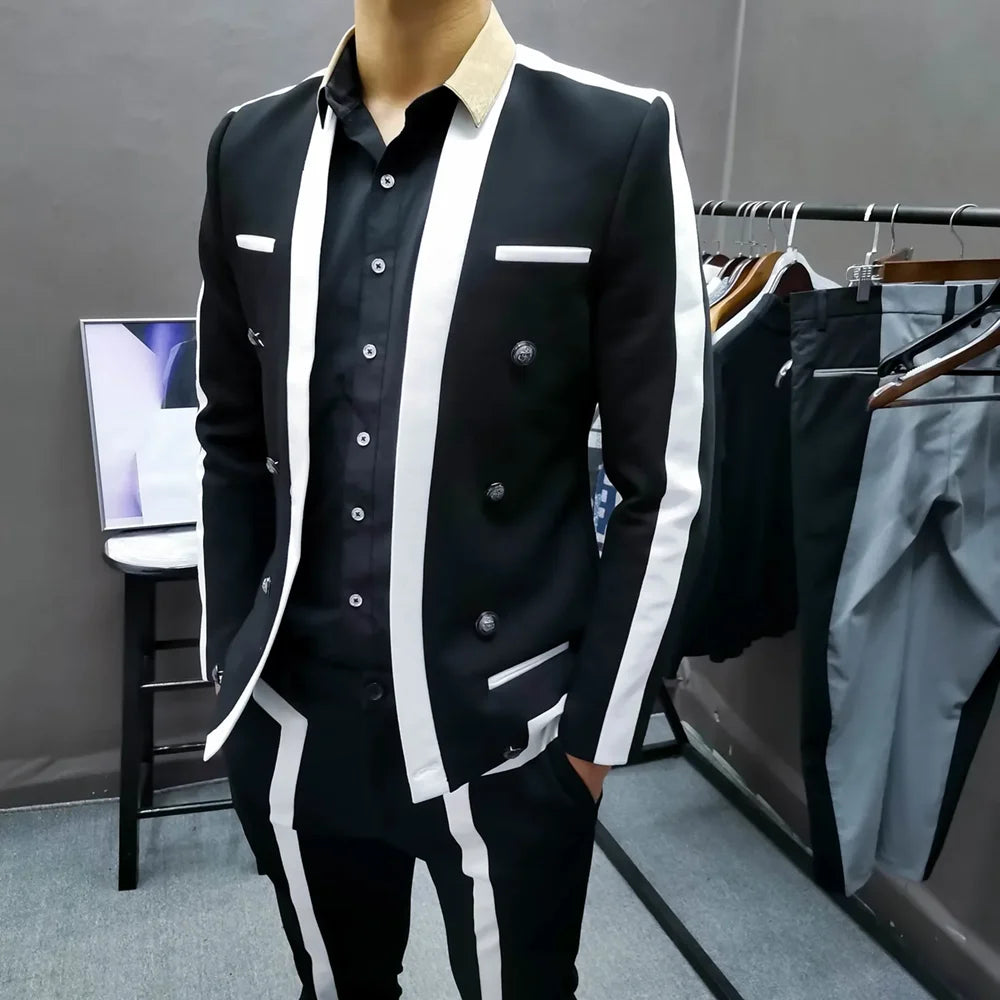 Chic Streetwear Suit