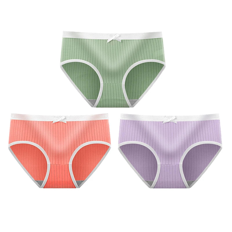 Sweet Bow Briefs 3-Pack