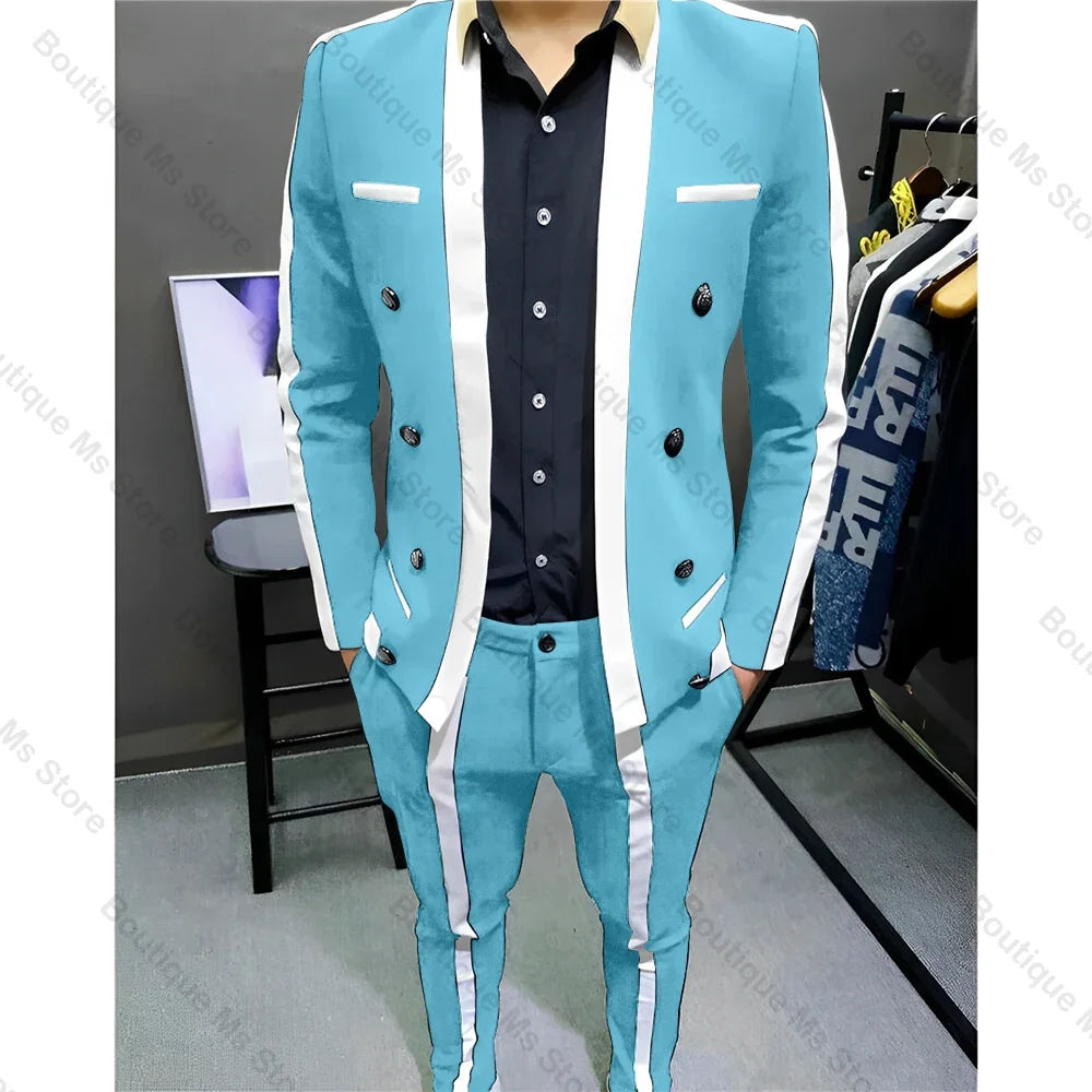 Chic Streetwear Suit