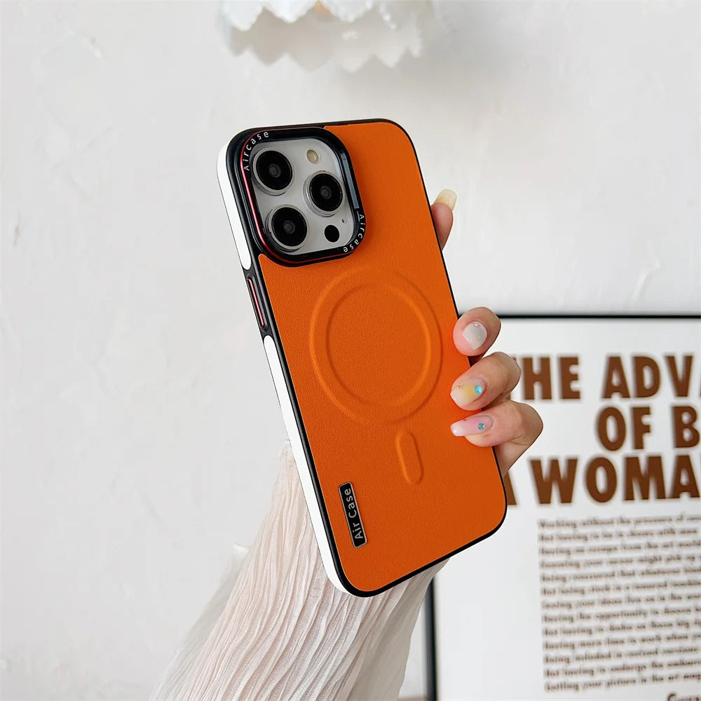 Magnetic Safe Phone Case Mobile Phone Cases Fashion NetClub