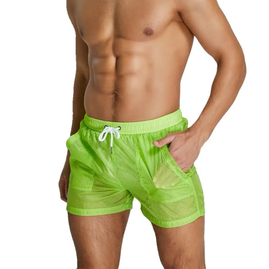 Men Summer Light Shorts