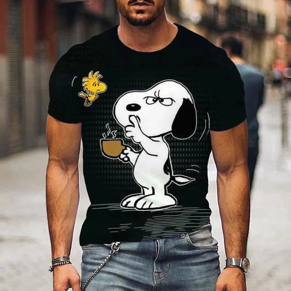 Summer Fun Snoopy T-Shirt t-shirt Fashion NetClub