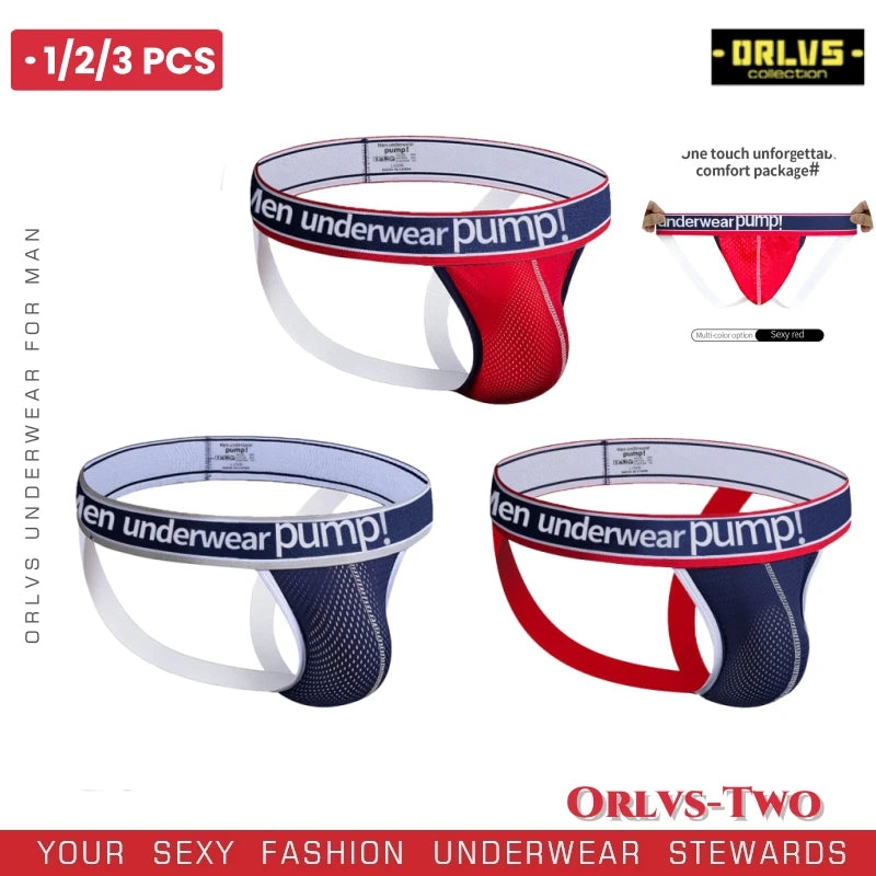 Fitness Jockstrap Support Underwear