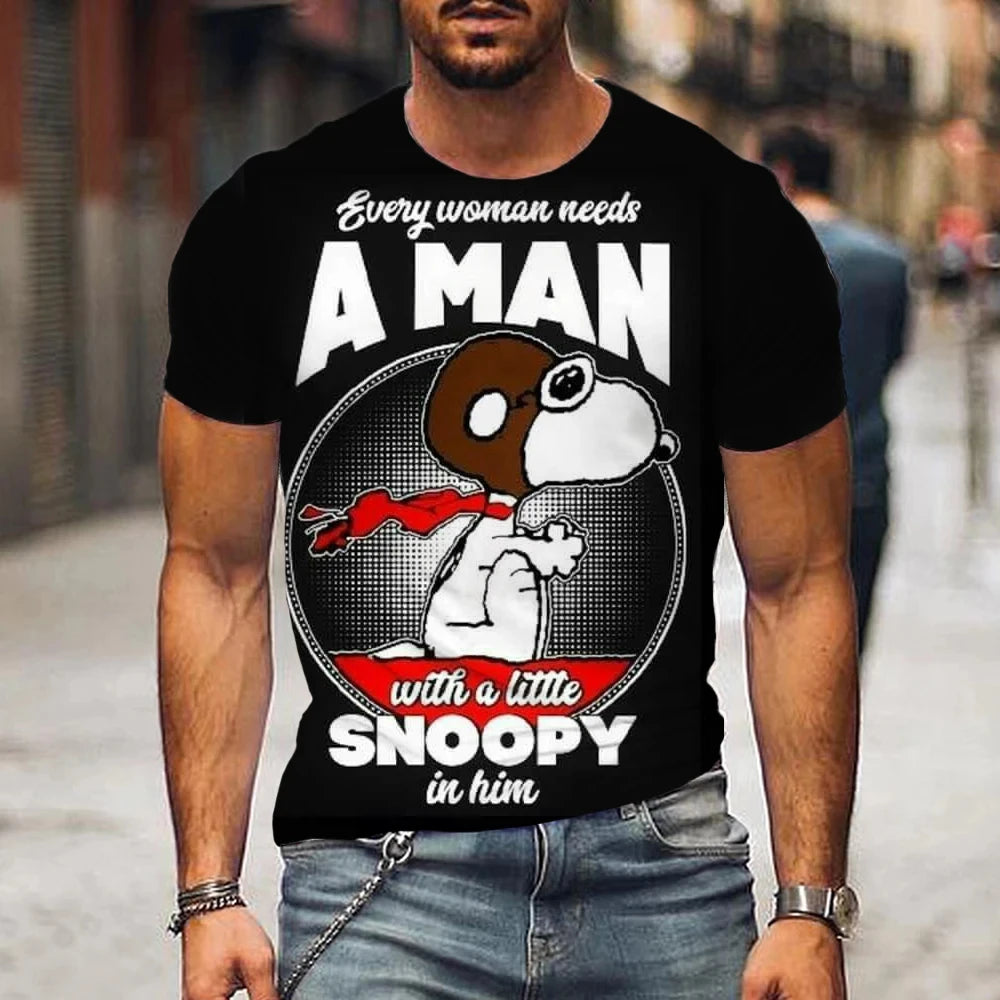 Summer Fun Snoopy T-Shirt t-shirt Fashion NetClub