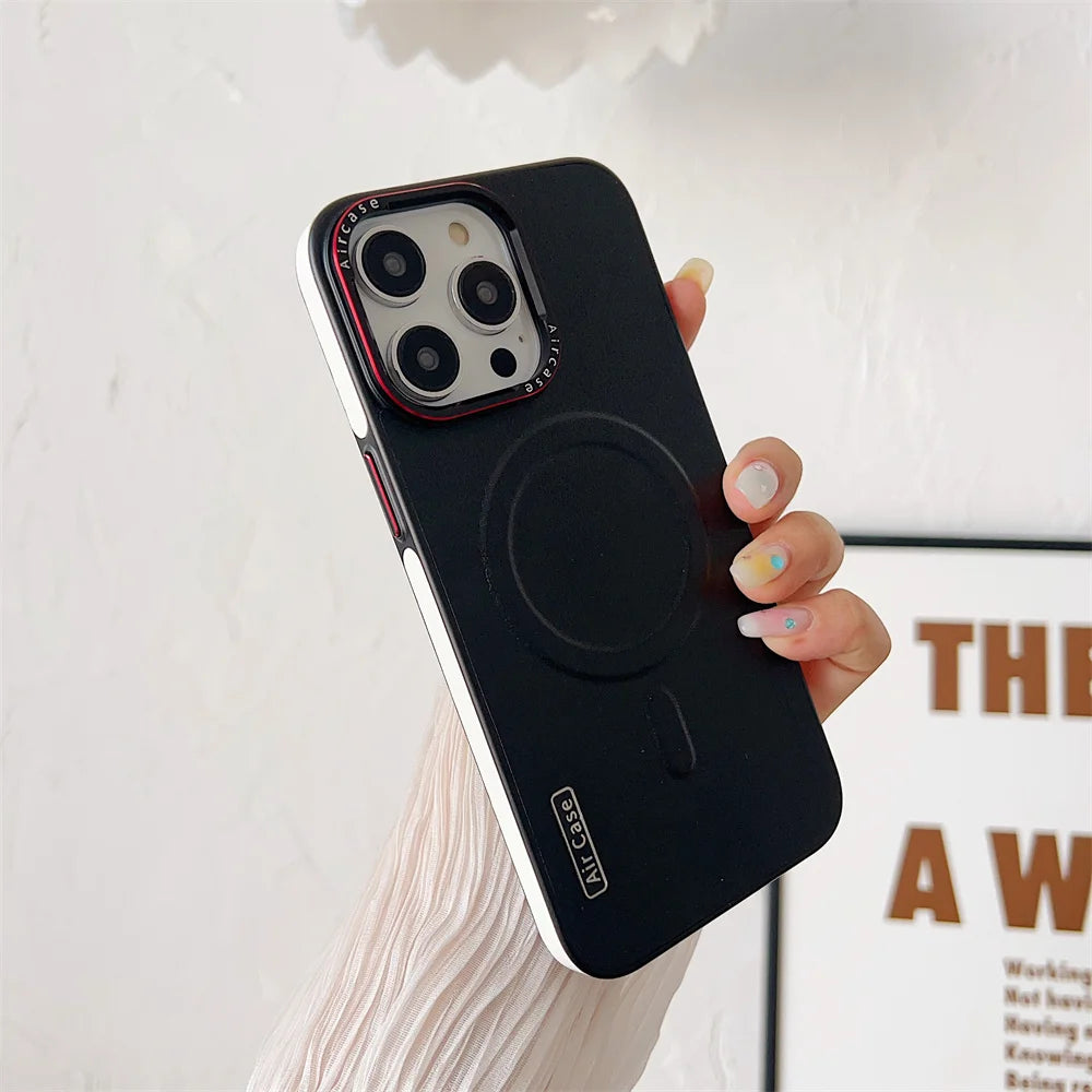 Magnetic Safe Phone Case Mobile Phone Cases Fashion NetClub