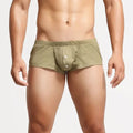 Men's flat cornered underwear