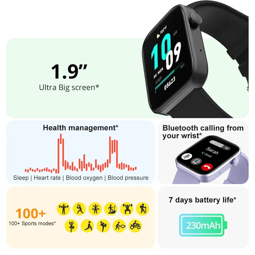 Voice Calling Smartwatch smartwatch Fashion NetClub