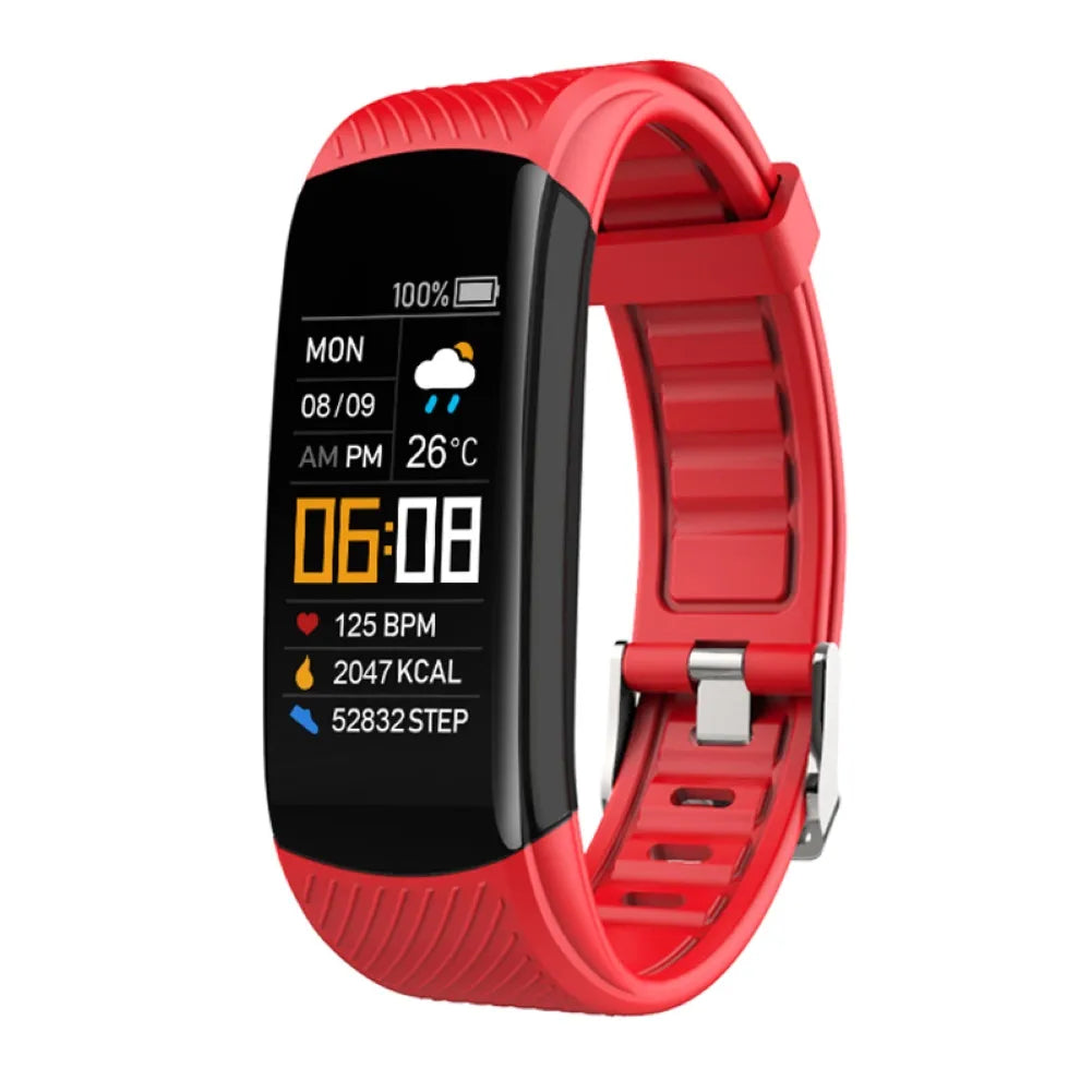 Fitness Tracker Waterproof Smartwatch