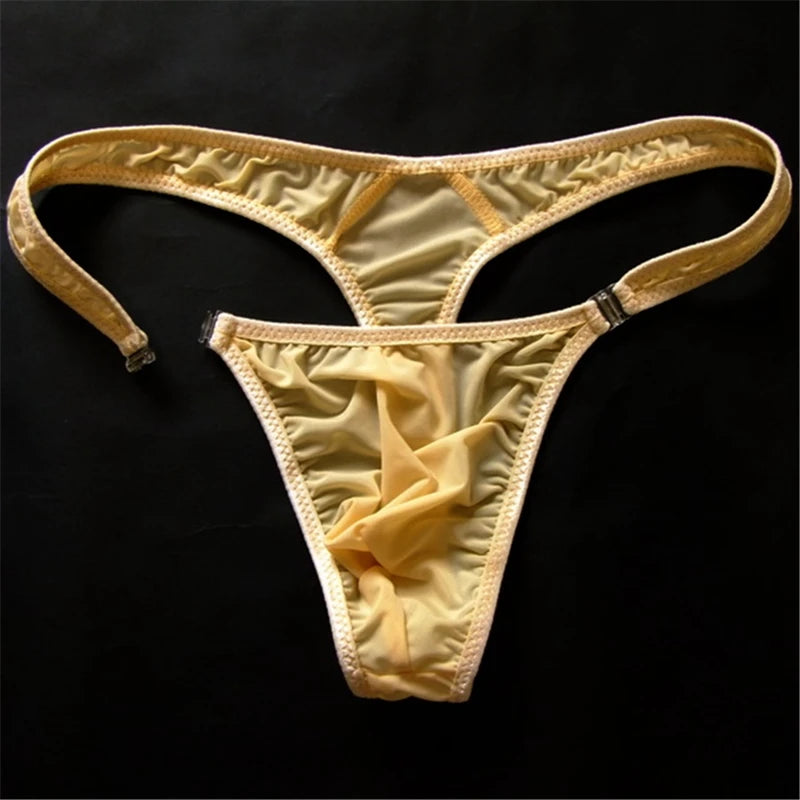 Men Bikini-Thong Underwear