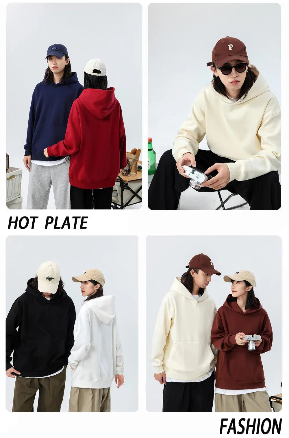 Cotton Plus Pullover Hoodie
