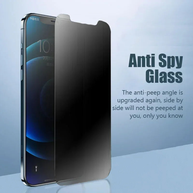 Anti-Spy Glass Screen Protector Screen Protector Fashion NetClub