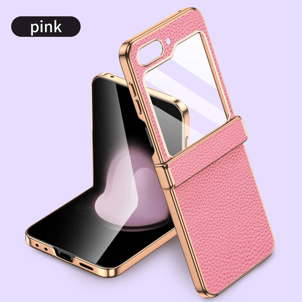 Cowhide Leather Phone Case Mobile Phone Case Fashion NetClub