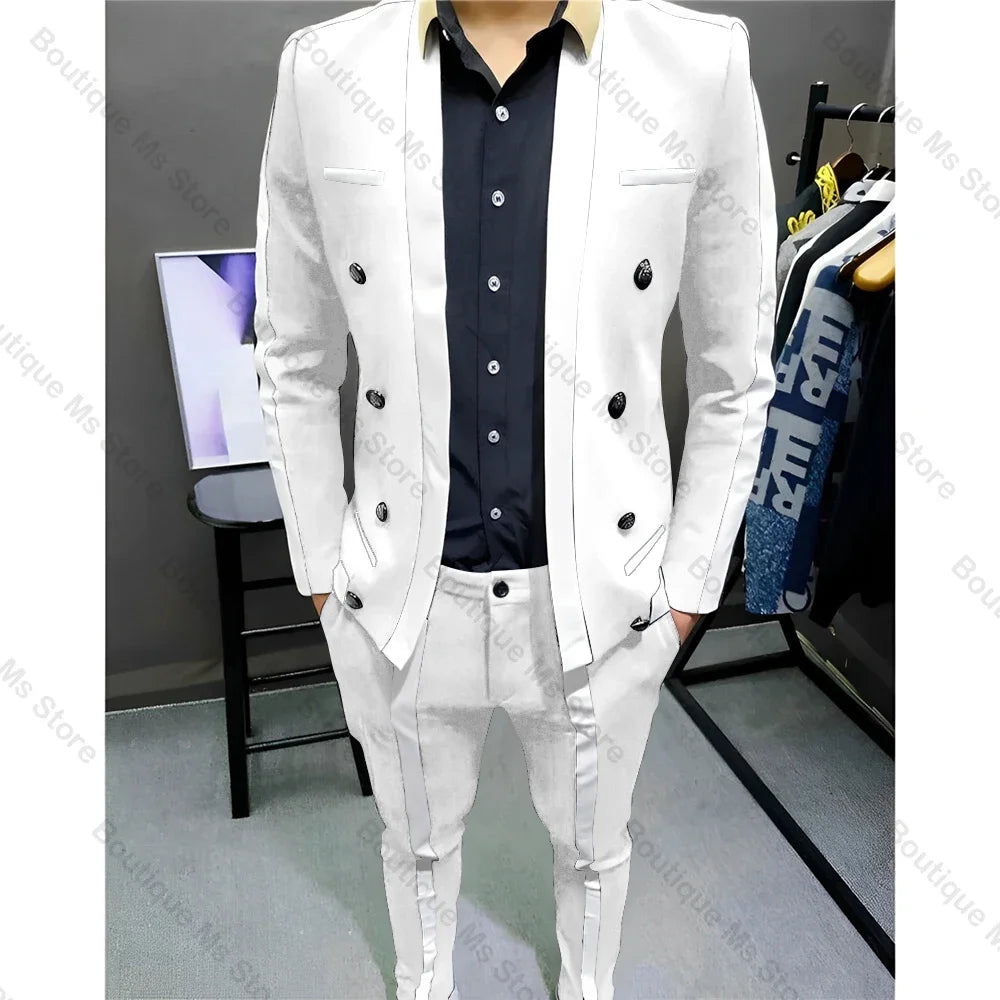 Chic Streetwear Suit
