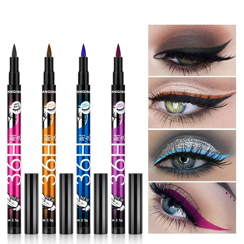 4 Color Liquid Eyeliners Eyeliner Fashion NetClub