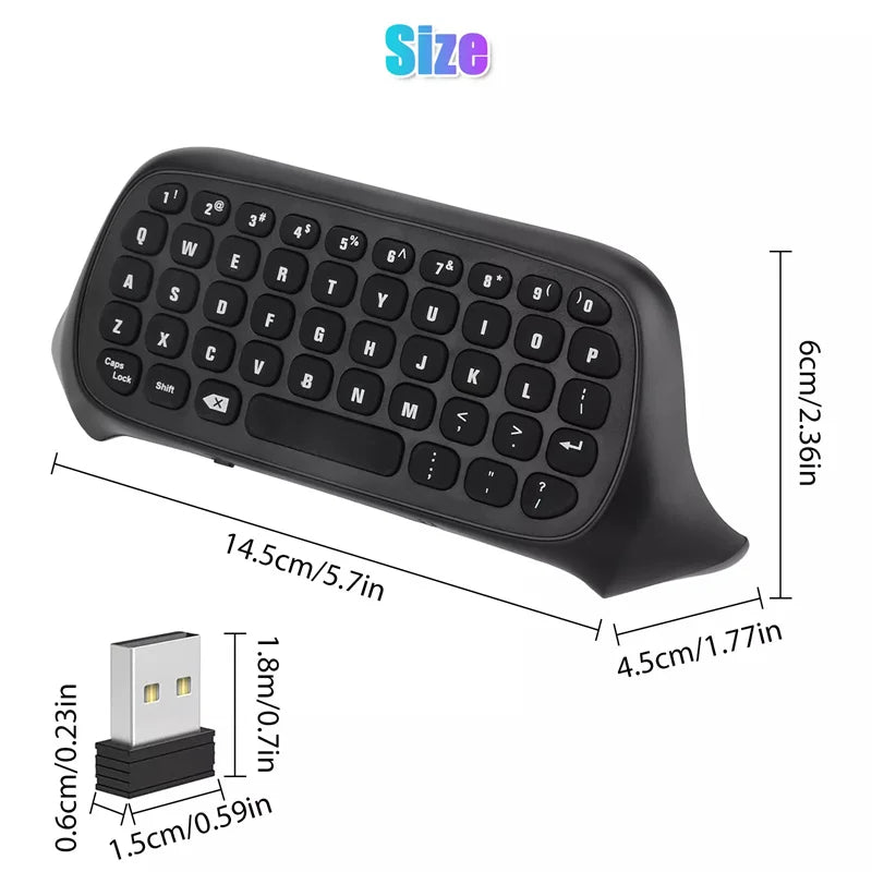 Wireless 2.4Ghz Mini Controller