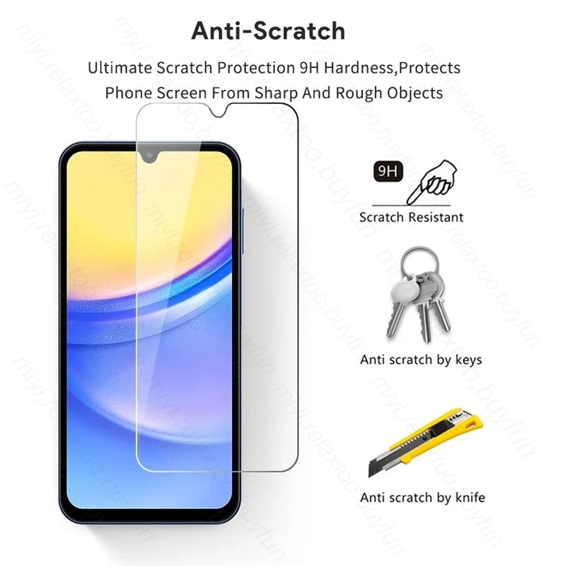 Glass Screen Protector For Samsung