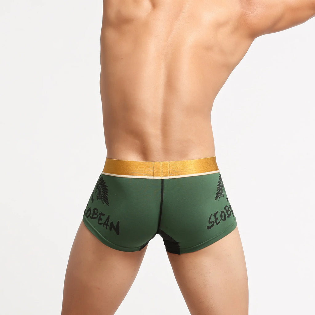 Printed U-Convex Boxer