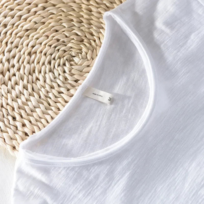 Unisex Bamboo Cotton T-Shirt