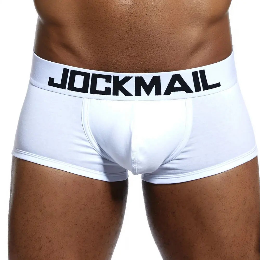 Cotton Boxer Briefs for Men